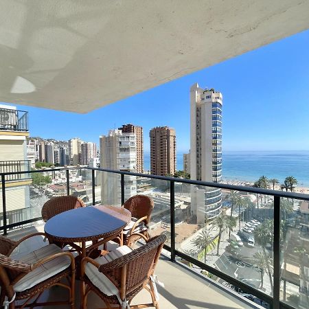 Front Al Mar Levante Beach Benidorm Eksteriør billede