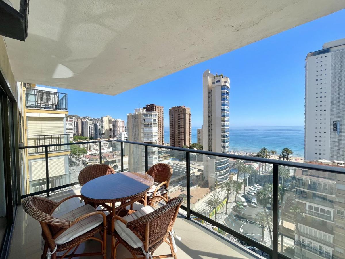 Front Al Mar Levante Beach Benidorm Eksteriør billede