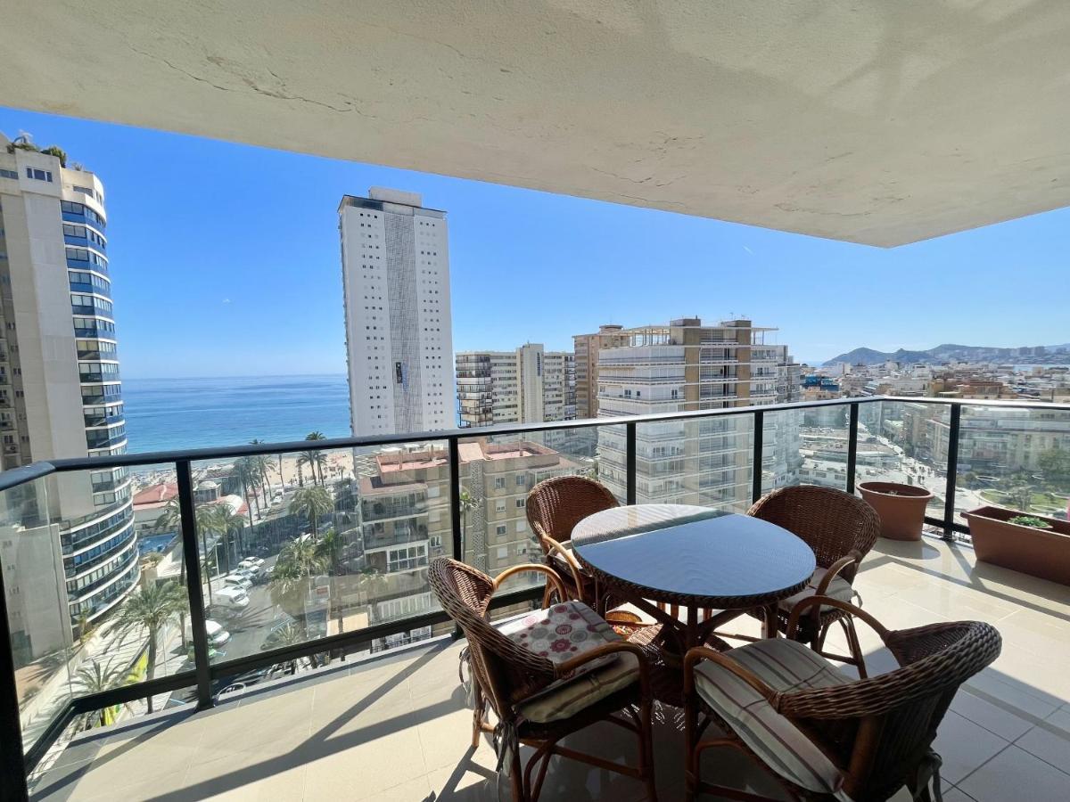 Front Al Mar Levante Beach Benidorm Eksteriør billede