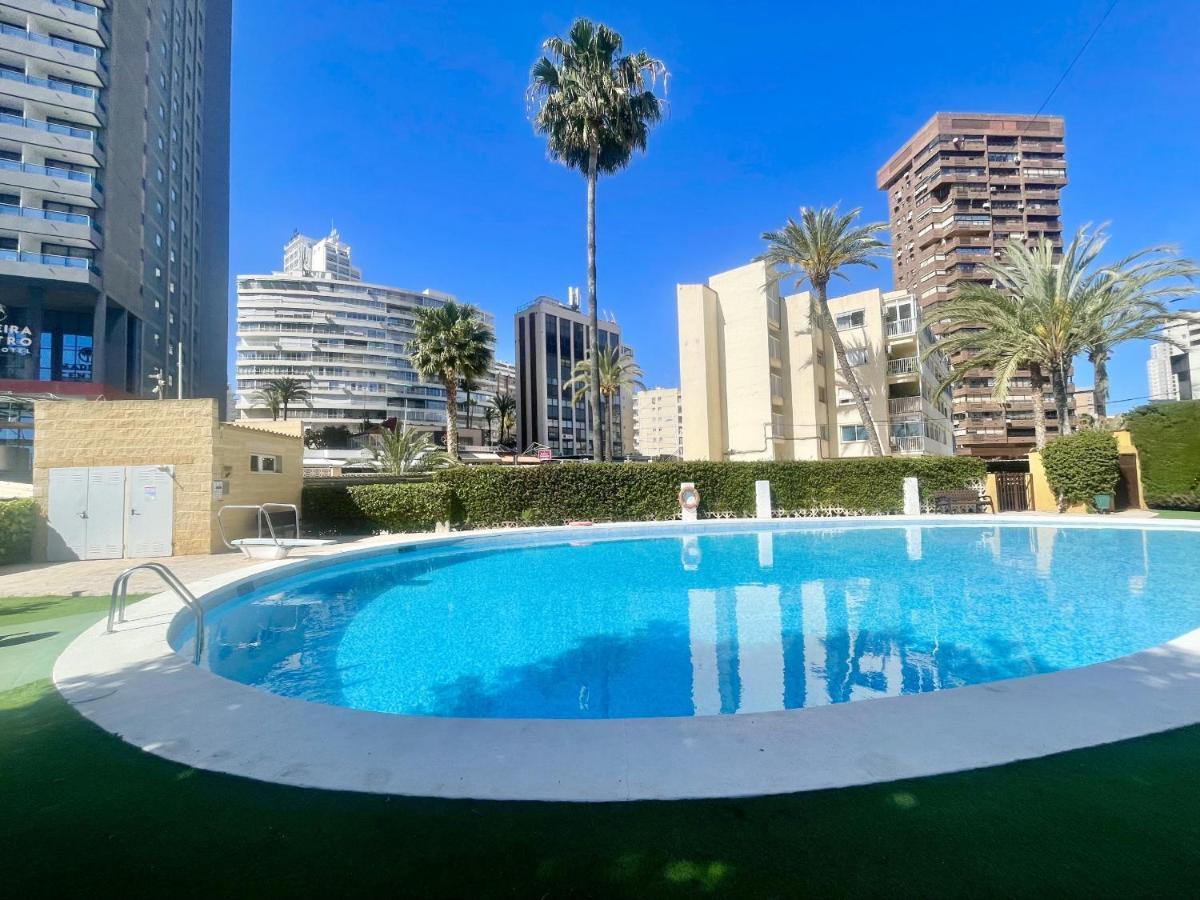 Front Al Mar Levante Beach Benidorm Eksteriør billede
