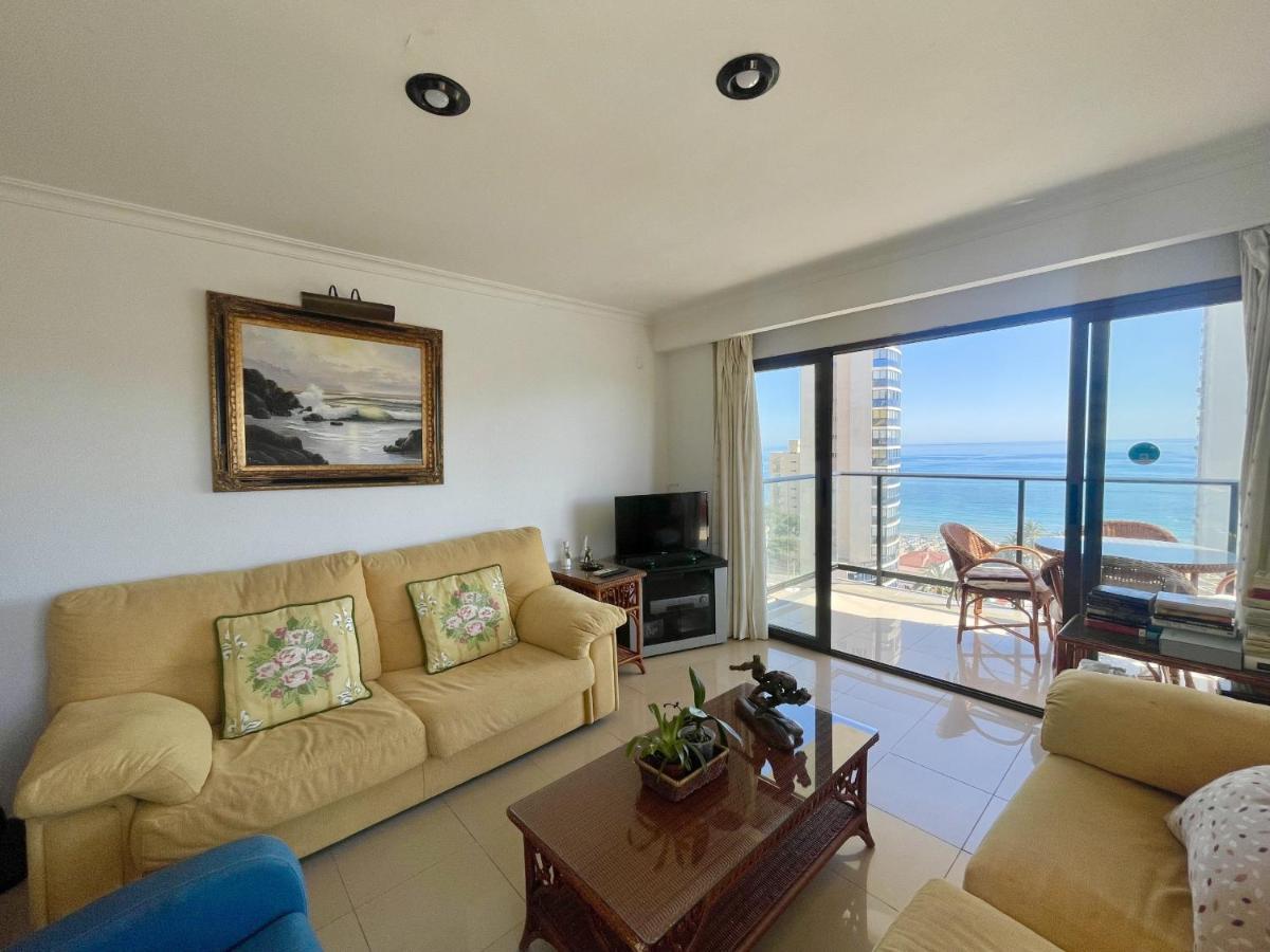 Front Al Mar Levante Beach Benidorm Eksteriør billede